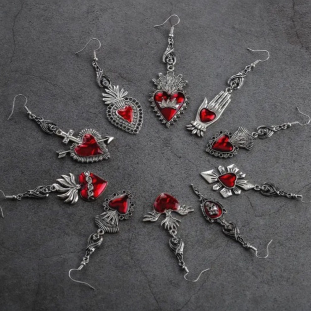 NWT! There are 9 Unique Pairs of Pierced Dangle Earrings to Chose From!